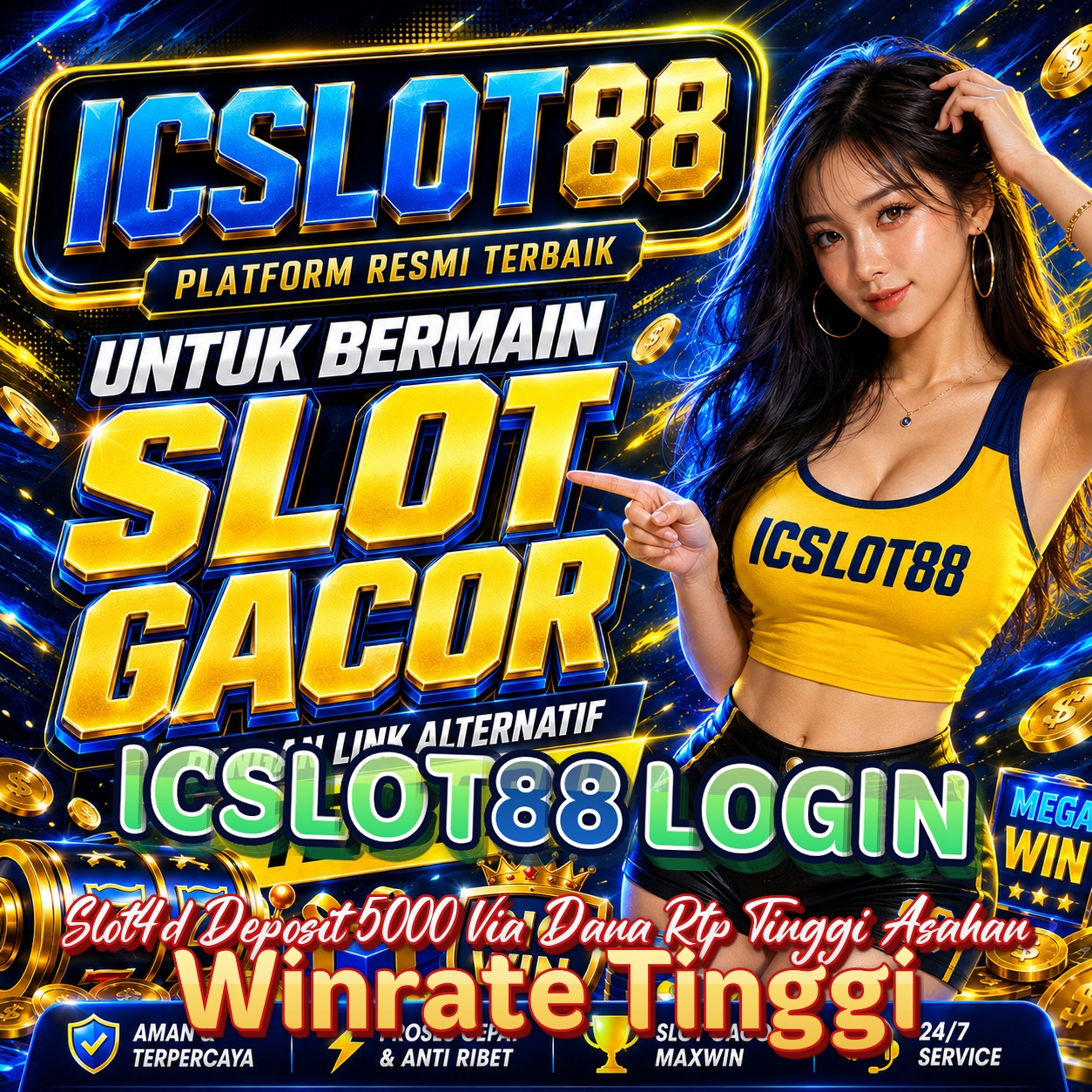 ICSLOT88 LOGIN